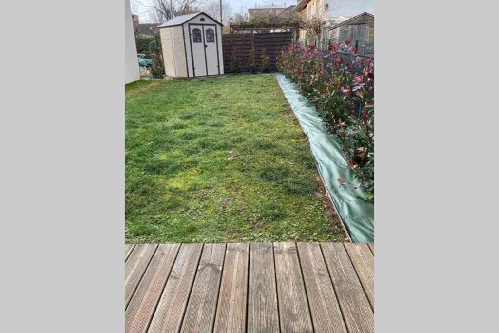 Appartement Maison En Duplex 80M² Jardin Terrasse Saint-Julien-les-Villas Εξωτερικό φωτογραφία