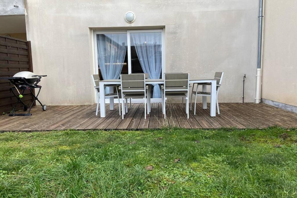 Appartement Maison En Duplex 80M² Jardin Terrasse Saint-Julien-les-Villas Εξωτερικό φωτογραφία