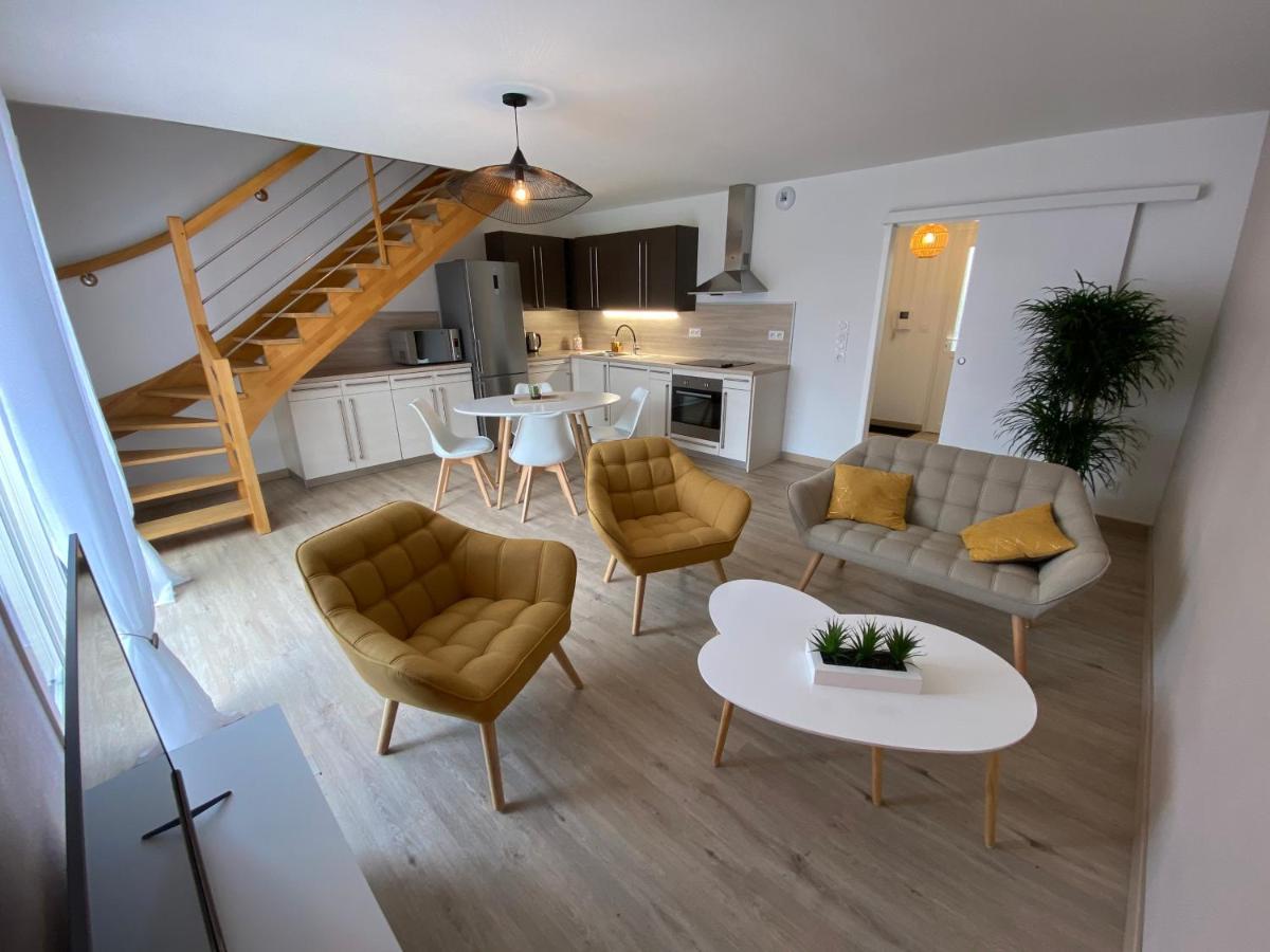 Appartement Maison En Duplex 80M² Jardin Terrasse Saint-Julien-les-Villas Εξωτερικό φωτογραφία