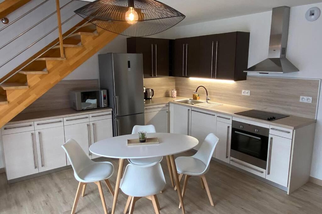 Appartement Maison En Duplex 80M² Jardin Terrasse Saint-Julien-les-Villas Εξωτερικό φωτογραφία
